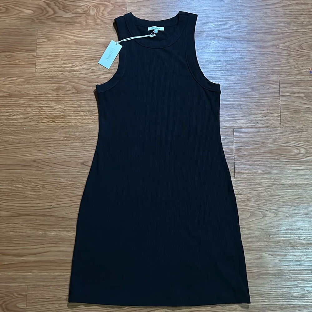 Z Supply Caroline Rib Mini Dress